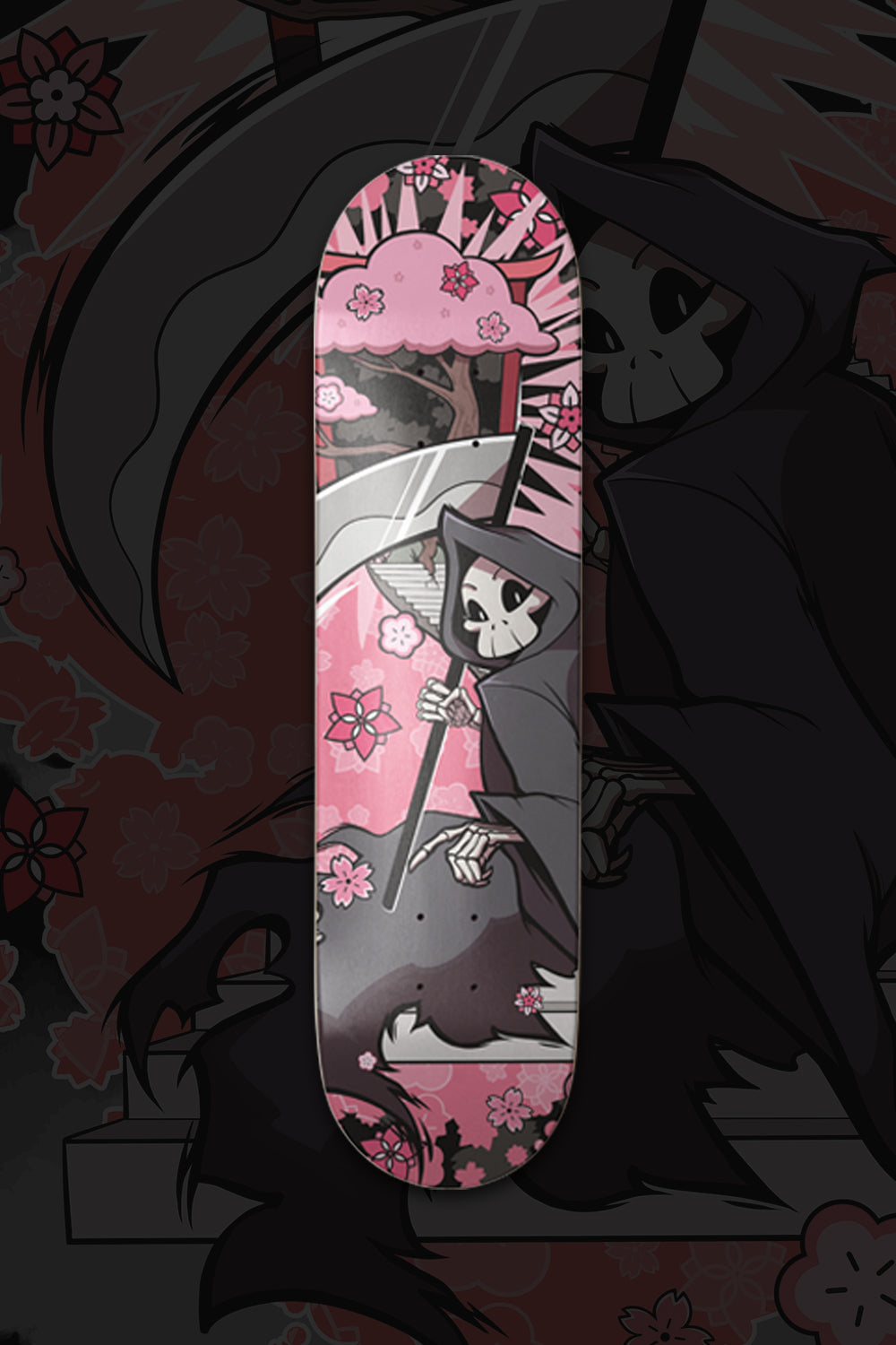 "This Will Blossom" 8" Skatedeck (LE 50)