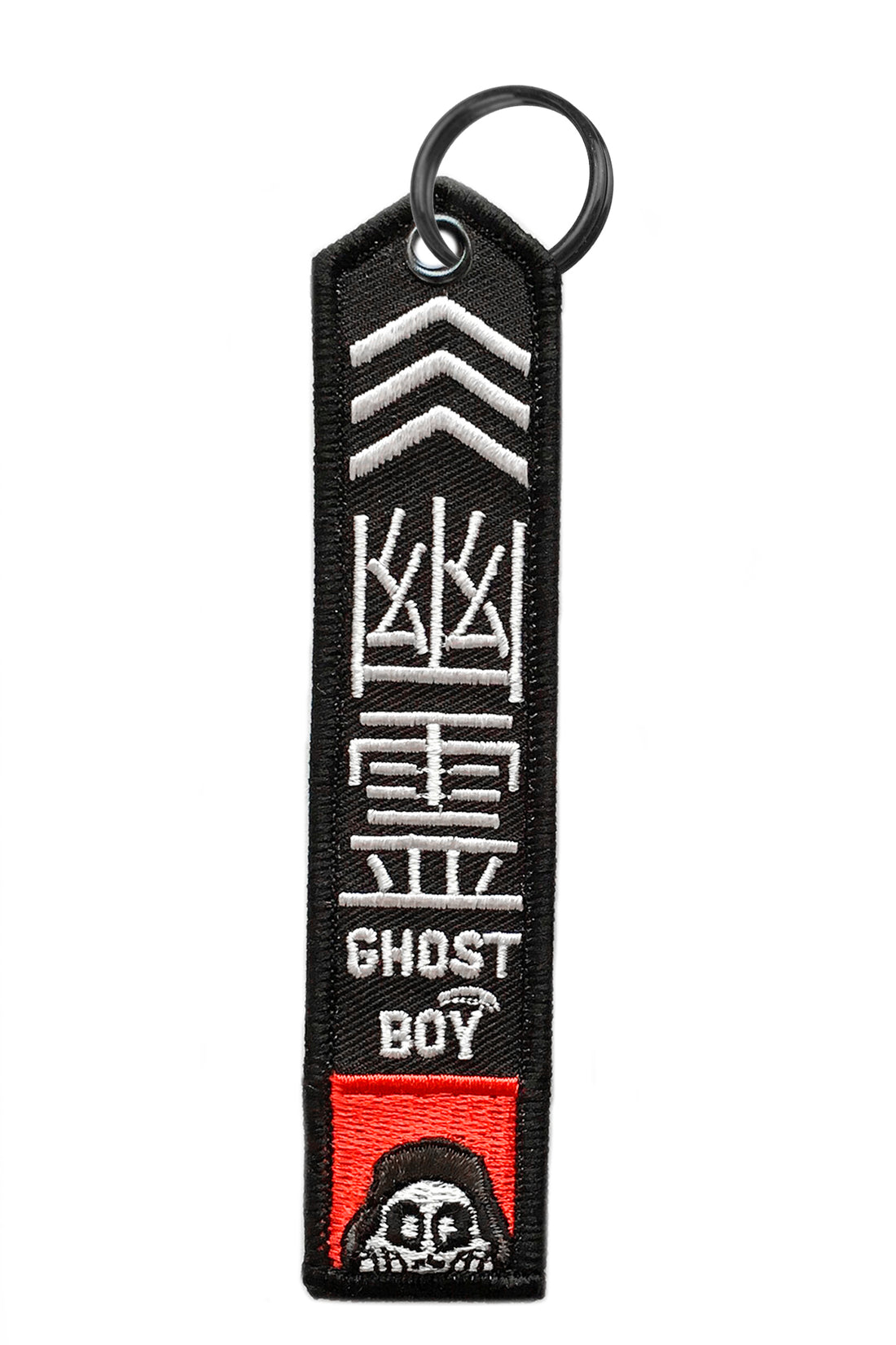 "Ghostboy" Flight Tag