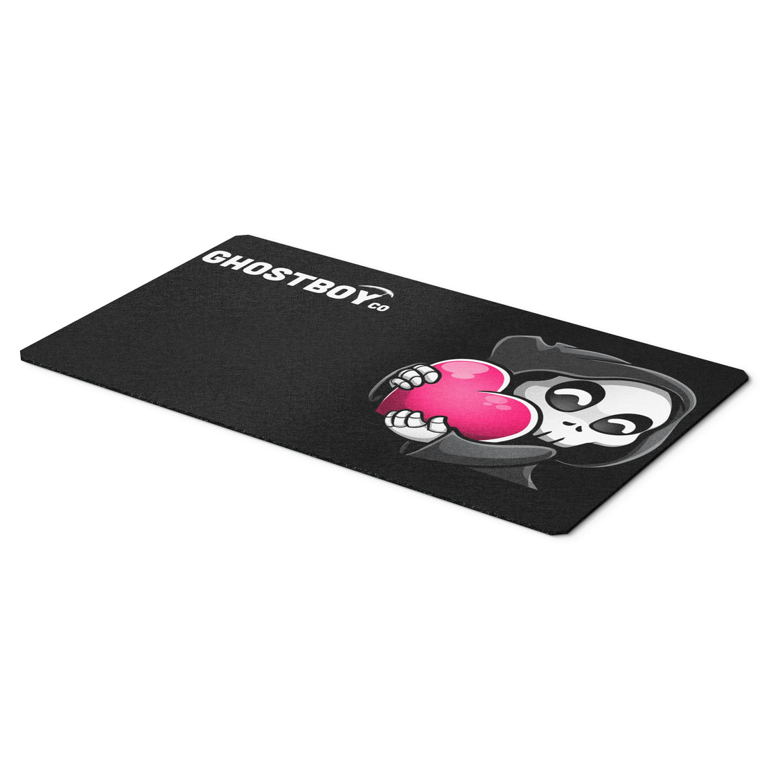 "Love" Ghostboy Gaming Mouse Pad